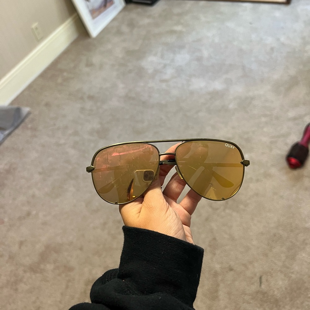 Quay aviator sunglasses